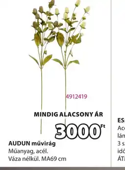 JYSK AUDUN művirág ajánlat