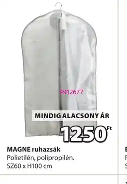 JYSK MAGNE ruhazsák ajánlat