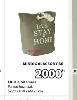 JYSK EIGIL ajttámasz ajánlat