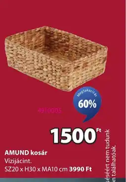 JYSK AMUND kosár ajánlat