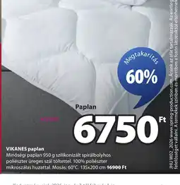 JYSK VIKANES paplan ajánlat