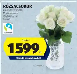 ALDI RÓZSACSOKOR ajánlat