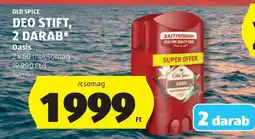ALDI OLD SPICE DEO STIFT, 2 DARAB ajánlat