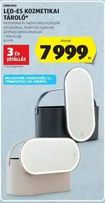 ALDI LED-ES KOZMETIKAI TÁROLÓ ajánlat