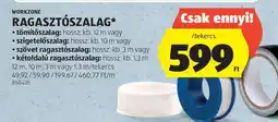 ALDI WORKZONE Ragasztószalag ajánlat