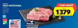 ALDI Friss sertéstarja ajánlat
