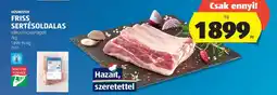 ALDI Friss sertésoldalas ajánlat