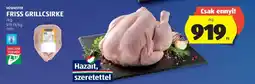 ALDI FRISS GRILLCSIRKE ajánlat