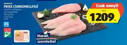 ALDI Friss csirkemellfilé ajánlat