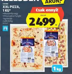 ALDI CUCINA XXL PIZZA, 1 KG ajánlat