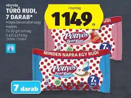 ALDI Pöttyös Túró Rudi, 7 darab ajánlat