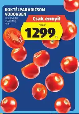 ALDI Koktélparadicsom vödörben ajánlat