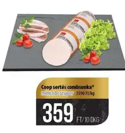 Coop Coop sertés combsonka ajánlat