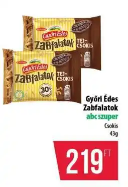 Coop GYŐRI ÉDES Zabfalatok ajánlat