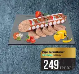 Coop Pápai Bácskai hurka ajánlat