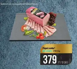 Coop Pápai sonka ajánlat
