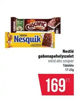 Coop Nestlé gabonapehely-szelet ajánlat