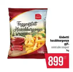 Coop Globetti hasábburgonya gyf ajánlat