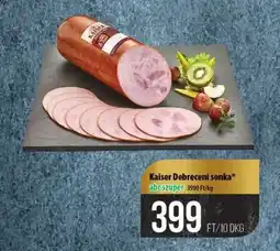 Coop Kaiser debreceni sonka ajánlat