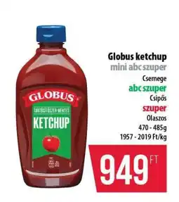 Coop Globus ketchup ajánlat