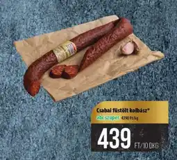 Coop Csabai füstölt kolbász ajánlat