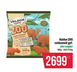 Coop Valdor ZOO csirkemell gyf ajánlat