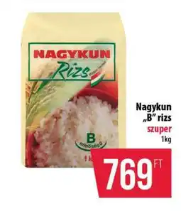 Coop Nagykun B Rizs ajánlat
