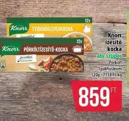 Coop Knorr ízesítő kocka ajánlat