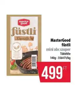 Coop MasterGood Füstli ajánlat
