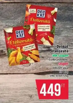 Coop Delikát Ételízesítő ajánlat
