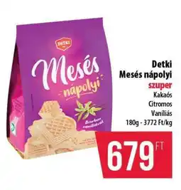 Coop Detki Mesés nápolyi ajánlat