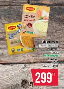Coop MAGGI leves ajánlat