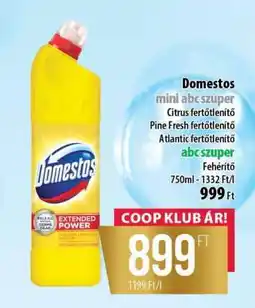 Coop Domestos ajánlat