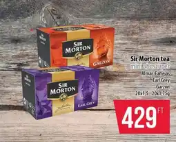 Coop Sir Morton Tea ajánlat