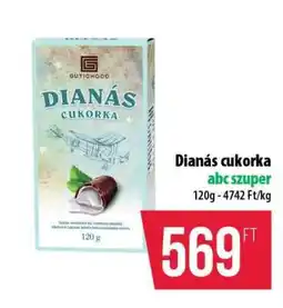 Coop Dianás Cukorka ajánlat