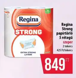 Coop Regina Strong papírtörlő 3 rétegű ajánlat