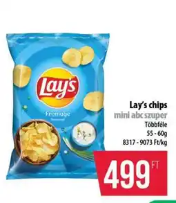 Coop LAY’S Chips ajánlat