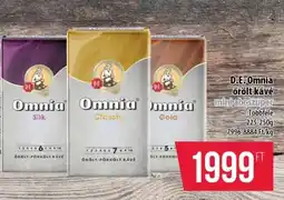 Coop D.E. Omnia őrölt kávé ajánlat