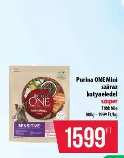 Coop Purina One Mini Száraz Kutyaeledel ajánlat