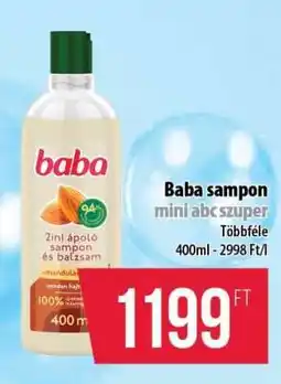 Coop Baba sampon ajánlat