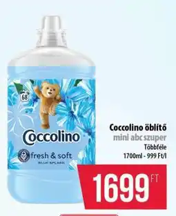 Coop Coccolino Öblítő ajánlat