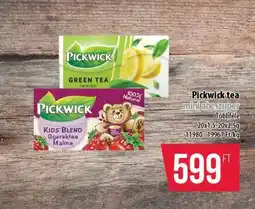 Coop Pickwick Tea ajánlat