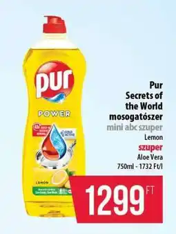 Coop Pur Secrets of the World mosogatószer ajánlat