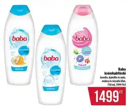 Coop Baba krémhabfürdő ajánlat