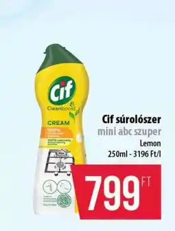 Coop Cif Súrolószer ajánlat
