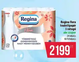 Coop Regina Vera toalettpapír ajánlat