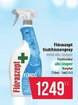 Coop Flóraszept tisztítószerspray ajánlat