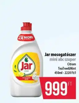 Coop JAR Mosogatószer ajánlat