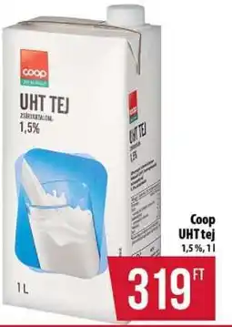 Coop Coop UHT tej ajánlat