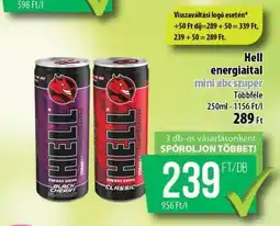 Coop Hell energiaital mini abcszuper ajánlat